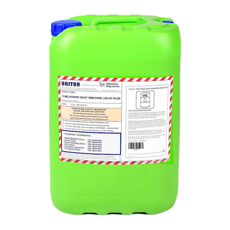 FUELPOWER SOOT REMOVER LIQUID PLUS 25LTR