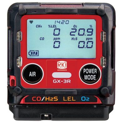 Original RKI GX-3R in Nigeria | Compact Portable Multi-Gas Detector