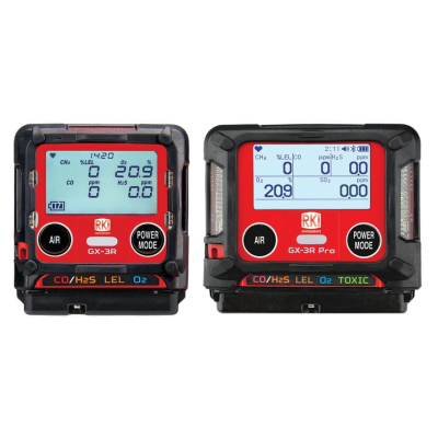 Original RKI GX-3R in Nigeria | Compact Portable Multi-Gas Detector