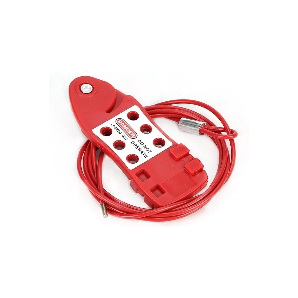 Economy Cable Lockout with Cable CB04