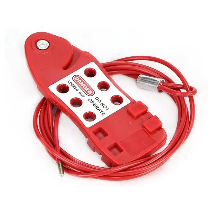Economy Cable Lockout with Cable CB04