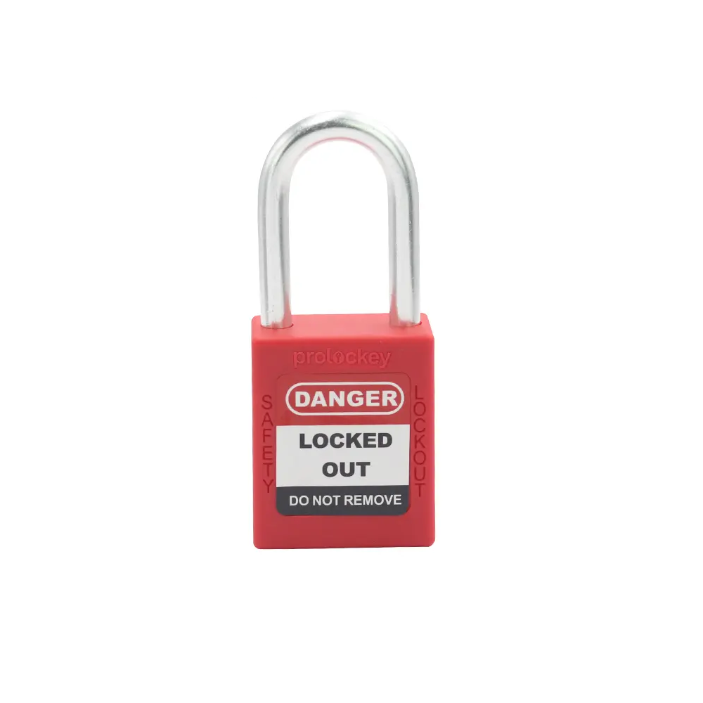 Aluminum Shackle Safety Padlock P38A
