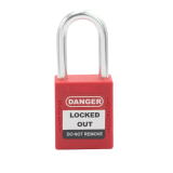 Aluminum Shackle Safety Padlock P38A