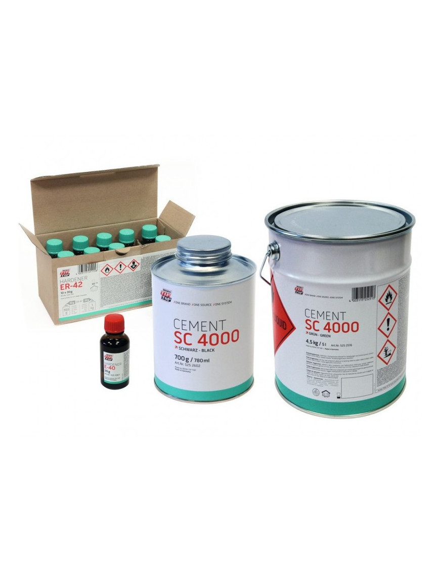 REMA Tip Top SC 4000W White Cement - The Bonding System Without Chlorinated Hydrocarbons (CFC)