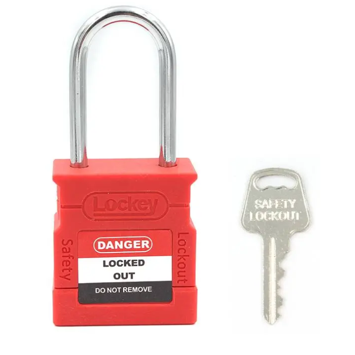 40mm Steel Shackle Safety Padlock WDP40SD5
