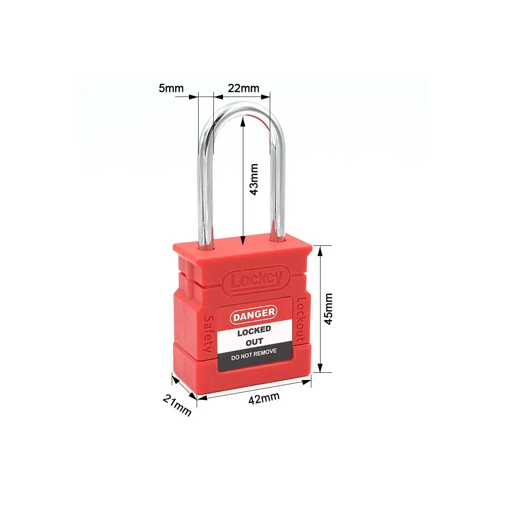 Buy 40mm Steel Shackle Safety Padlock WDP40SD5 in Nigeria