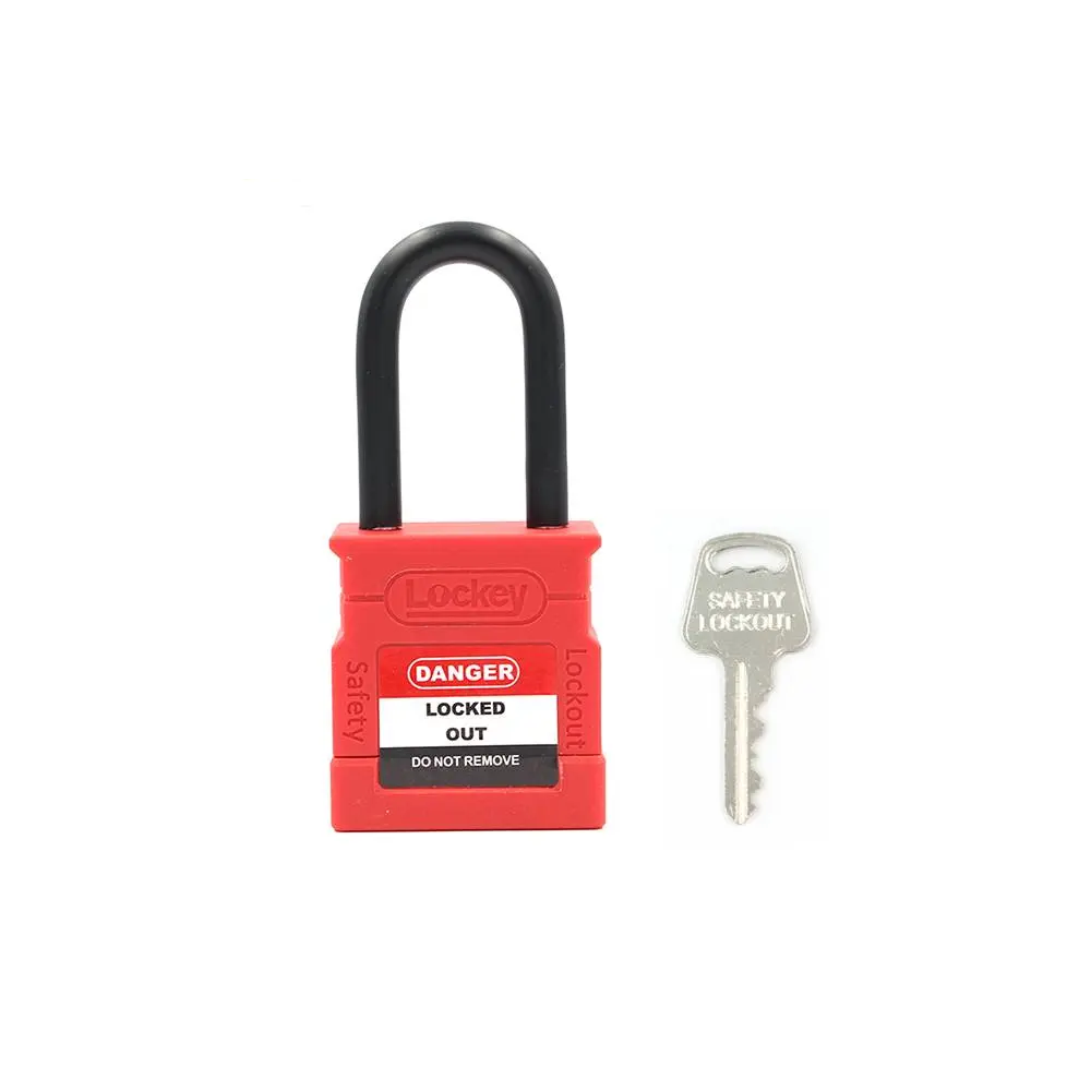 Dustproof Safety Padlock WDP40SR3 | Industrial LOTO Lock