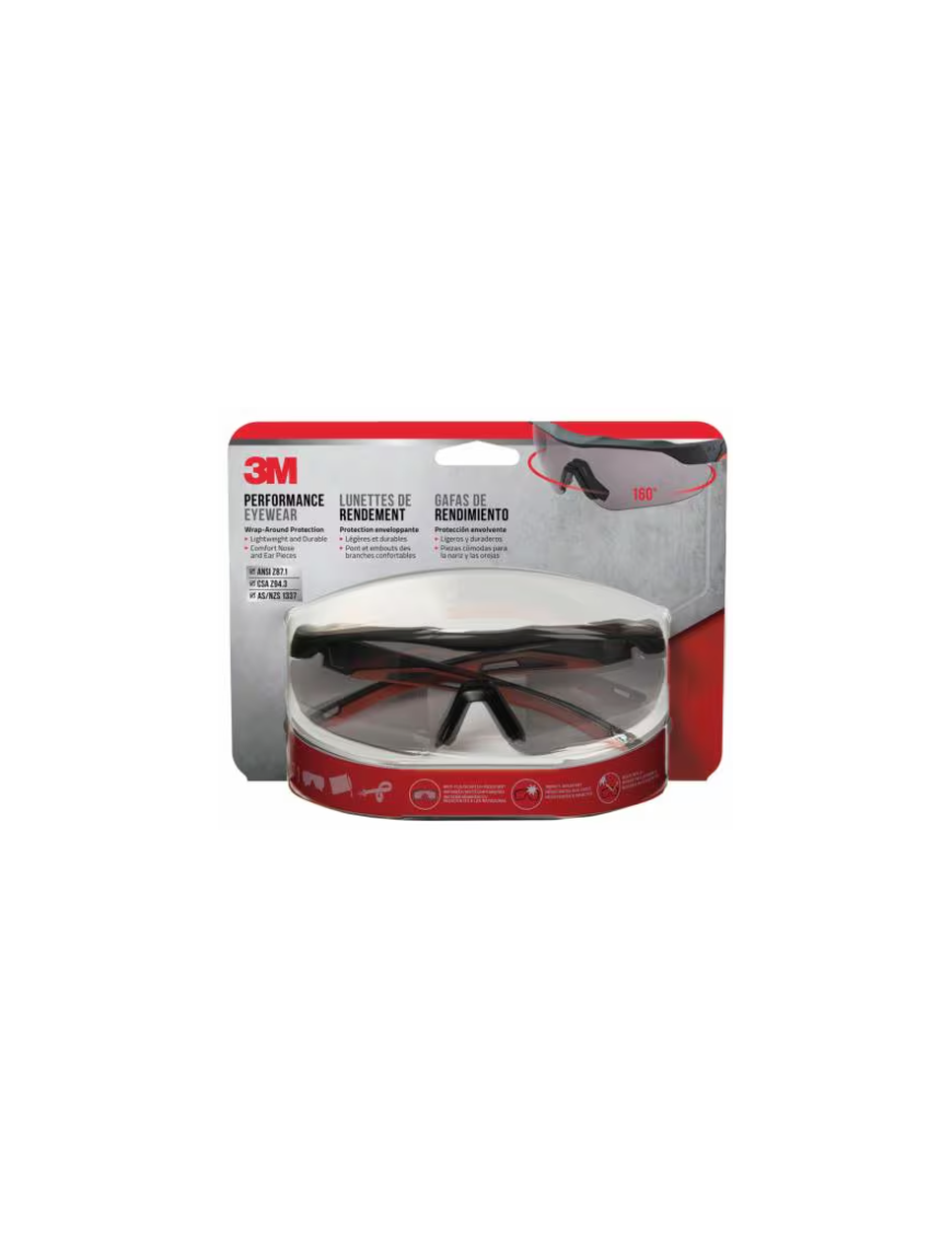 3M Anti-Fog Eyewear Gray Lens | Industrial Safety Glasses in Nigeria