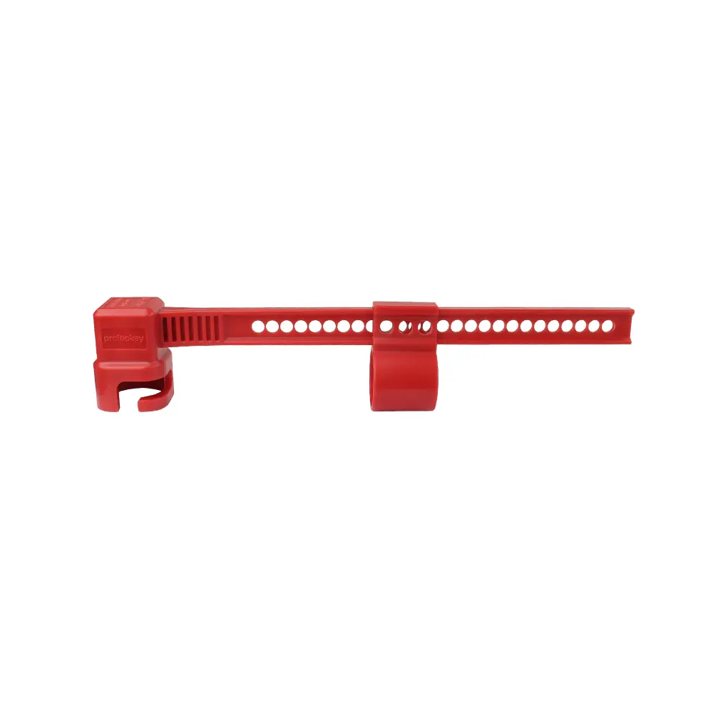 Adjustable Sanitary Butterfly Valve Lockout BVL51-D35