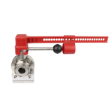 Original Adjustable Sanitary Butterfly Valve Lockout | LOTO Device