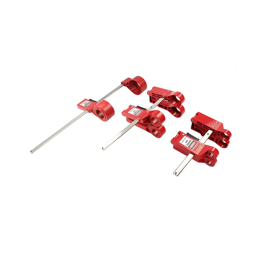 Adjustable Valve Aluminum Alloy Blind Flange Lockout BFL01-03