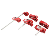 Adjustable Valve Aluminum Alloy Blind Flange Lockout BFL01-03