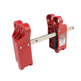 Adjustable Aluminum Alloy Blind Flange Lockout | Valve LOTO Device
