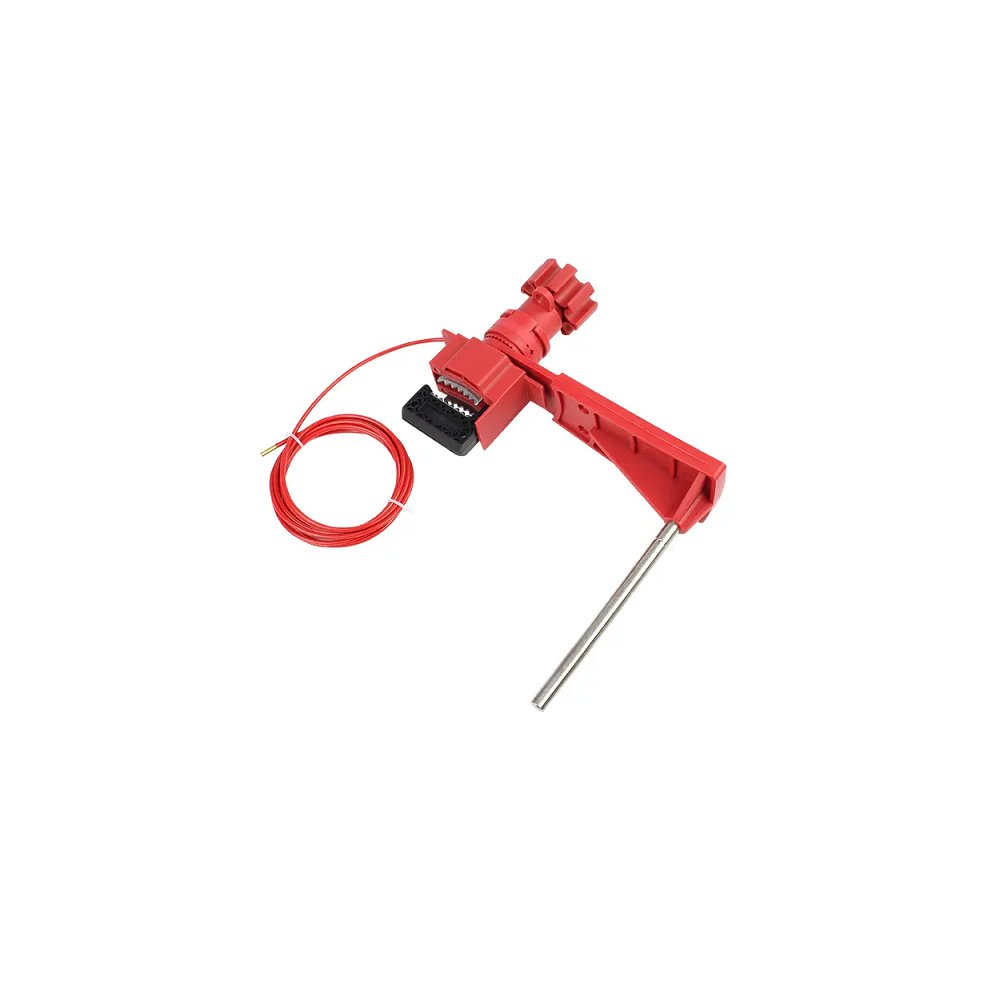 Universal Valve Lockout with Arm and Cable UVL05