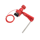 Universal Valve Lockout with Arm and Cable UVL05