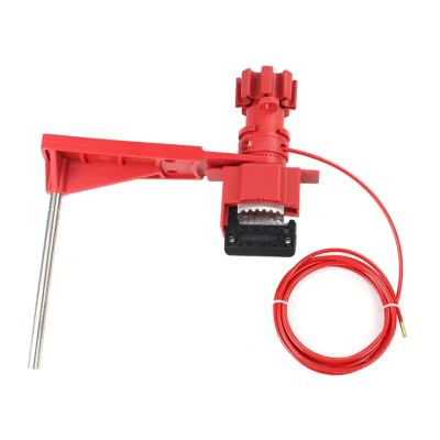 Original Universal Valve Lockout with Arm and Cable - UVL05