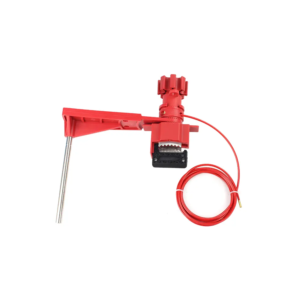 Original Universal Valve Lockout with Arm and Cable - UVL05