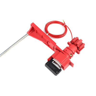 Original Universal Valve Lockout with Arm and Cable - UVL05