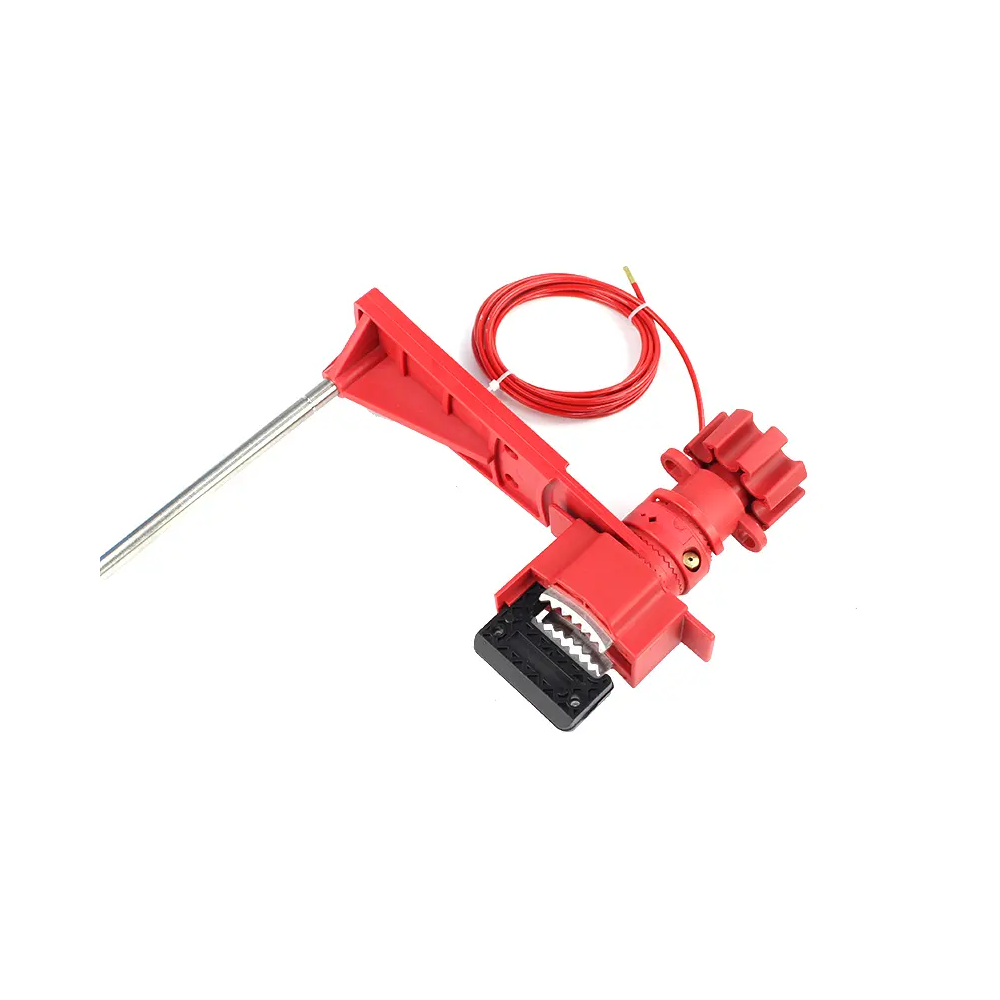 Original Universal Valve Lockout with Arm and Cable - UVL05