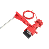 Original Universal Valve Lockout with Arm and Cable - UVL05