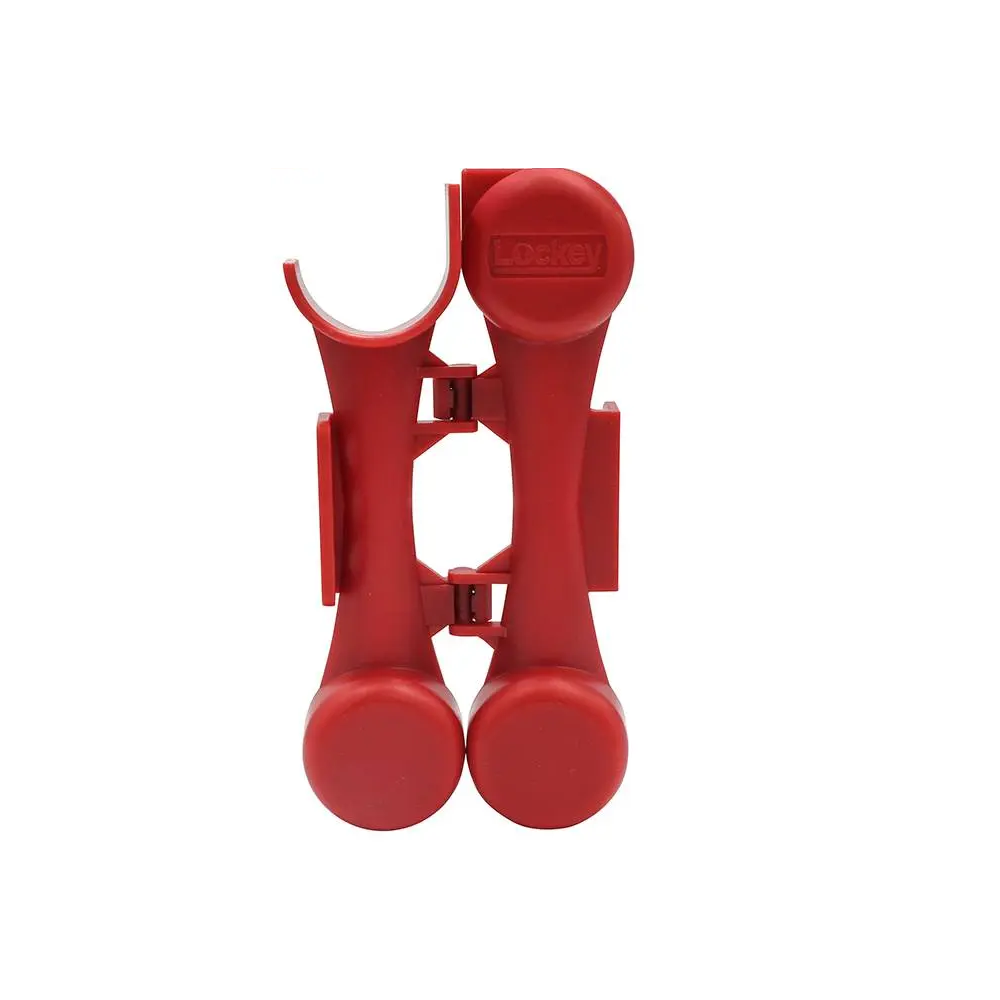 ABS Plastic Safety Butterfly Pull Handle Valve Lockout