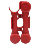 ABS Plastic Safety Butterfly Pull Handle Valve Lockout