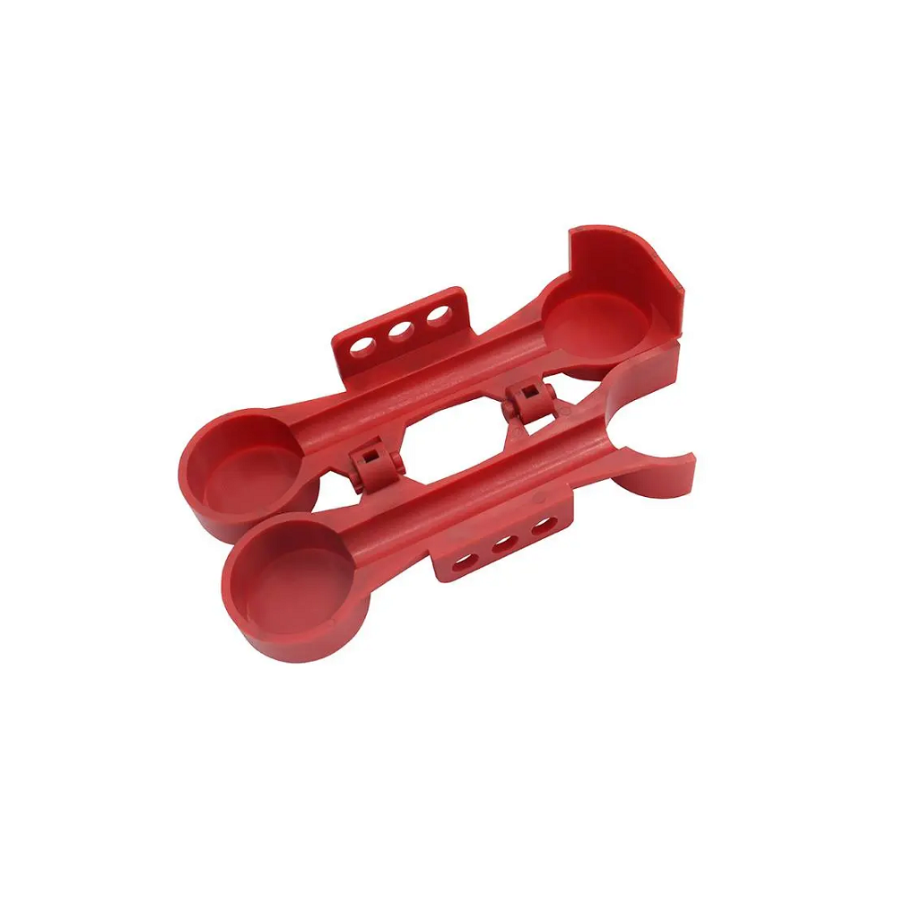 Pull Handle Butterfly Valve Lockout BVL31 | Industrial LOTO Device