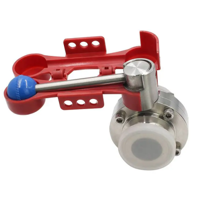 Pull Handle Butterfly Valve Lockout BVL31 | Industrial LOTO Device