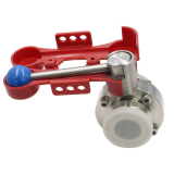 Pull Handle Butterfly Valve Lockout BVL31 | Industrial LOTO Device