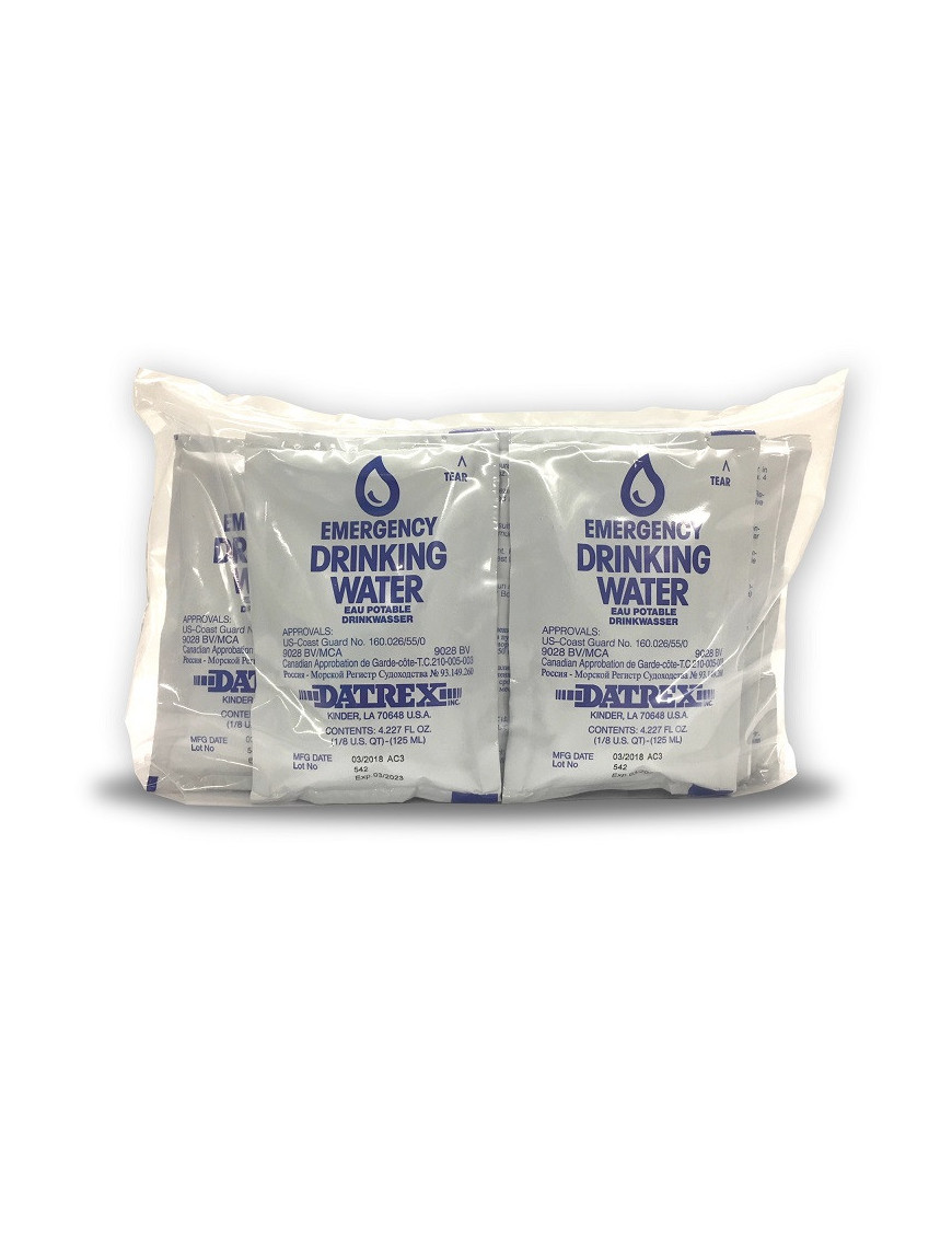 DATREX EMERGENCY OVERWRAP WATER 12 LITERS