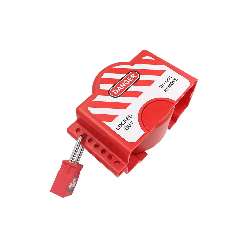 Buy  Flanged Ball Valve Lockout FBVL01 in Nigeria | Durable LOTO Device