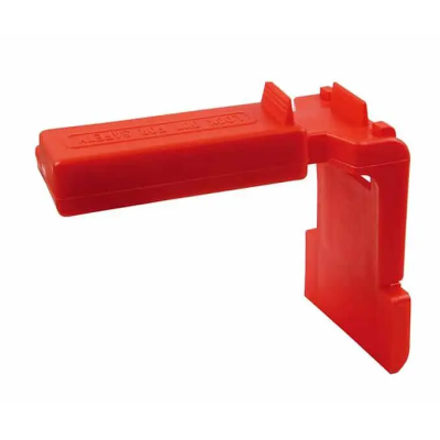 Safety Adjustable Ball Valve Lockout for Double Roll Valves ABVL04