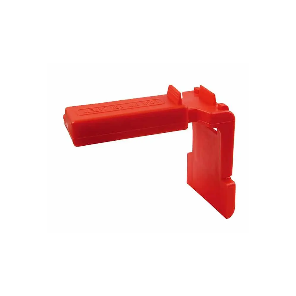 Safety Adjustable Ball Valve Lockout for Double Roll Valves ABVL04