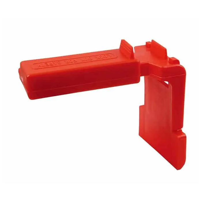Safety Adjustable Ball Valve Lockout for Double Roll Valves ABVL04