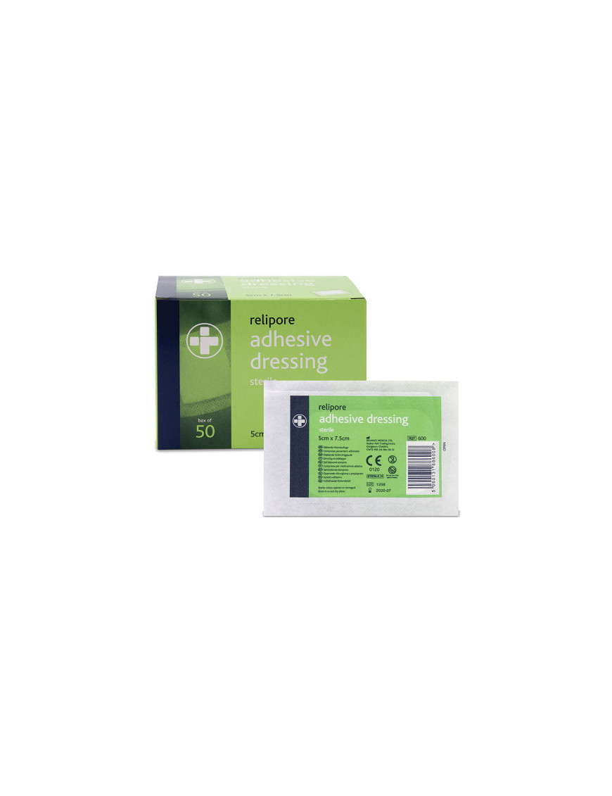 Relipore Adhesive Dressing Pads