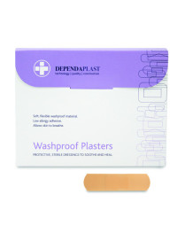 Dependaplast - Washproof Plasters
