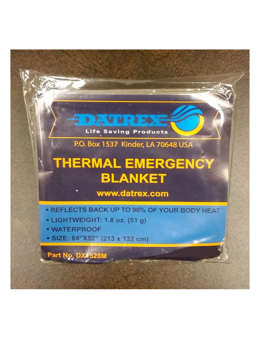 THERMAL EMERGENCY BLANKET