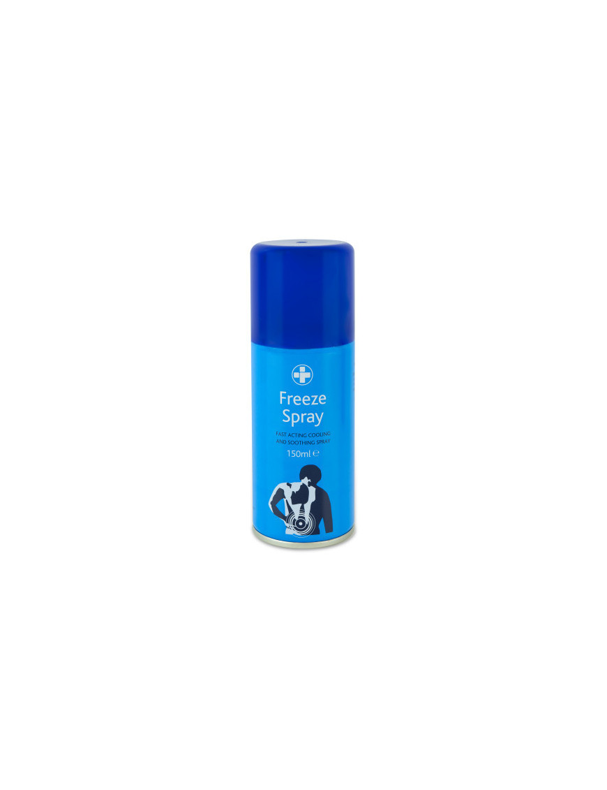 Freeze spray
