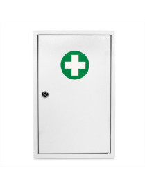 Sofia Metal Wall Cabinet White