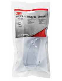 3M  Over-the-Glass Eyewear 47110H1-C | Durable, Clear Safety Glasses