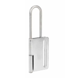 Steel Butterfly Lock Lockout Heavy Duty Hasp