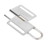 Buy Steel Butterfly Lockout Hasp in Nigeria | Heavy-Duty Industrial LOTO Device