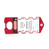 8 Hole Aluminum Lockout Hasp in Nigeria | Labeled Industrial LOTO Device