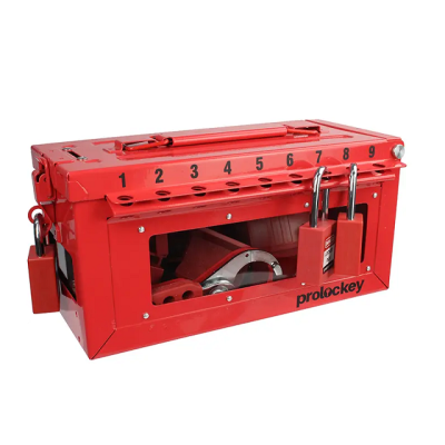 Combination Group Lockout Box