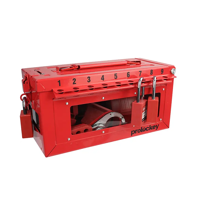 Combination Group Lockout Box