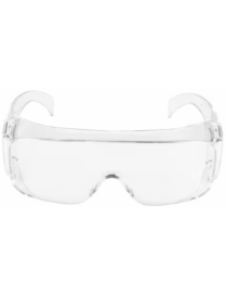3M  Over-the-Glass Eyewear 47110H1-C | Durable, Clear Safety Glasses