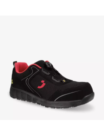 Safety Jogger ECOLOBI S1P LOW TLS – Lightweight Breathable Safety Shoes with Slip-Resistant Sole for Engineers & Technicians