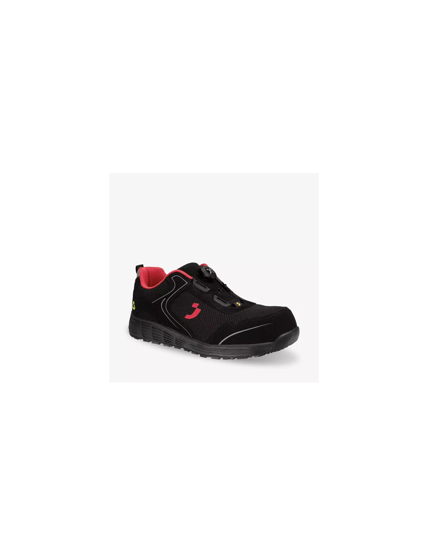 Safety Jogger ECOLOBI S1P LOW TLS – Lightweight Breathable Safety Shoes with Slip-Resistant Sole for Engineers & Technicians