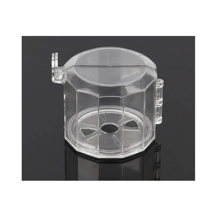 Transparent Ball Valve Lockout VSBL04