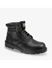 Safety Jogger X1100N S3S - Mid-cut leather safety shoe for protection in style